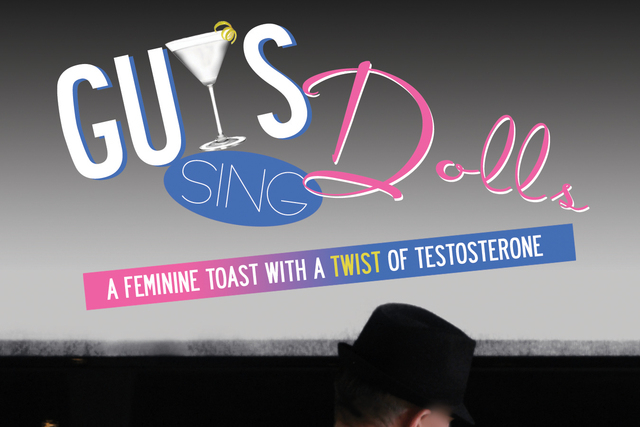 Poster for Saturday's "Guys Sing Dolls" -- a tribute to women songwriters -- at The Smith Center's Cabaret Jazz. (Courtesy photo.)