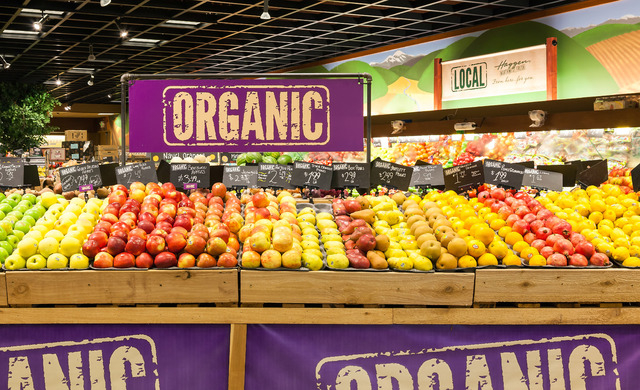 Haggen, a Pacific Northwest grocery chain that emphasizes fresh and organic products, will open in Las Vegas by May or June. (Courtesy/Haggen)