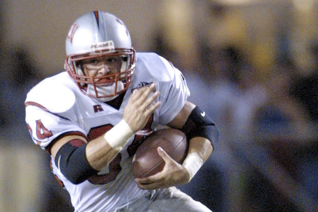 UNLV running back Joe Haro against Arizona. (Courtesy of University of Arizona)