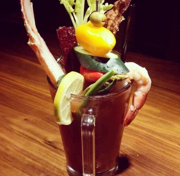 6 of Vegas’ craziest bloody marys — PHOTOS Las Vegas ReviewJournal