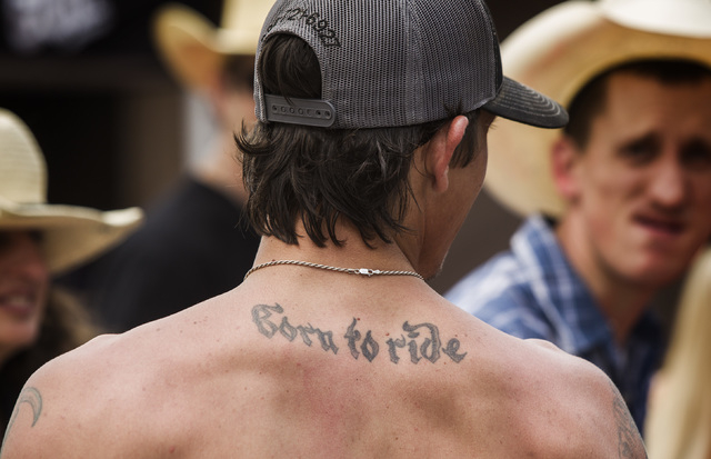 Cowboy Spring Break not your grandpappy's rodeo | Las Vegas Review-Journal Cowboy Spring Break not your grandpappy's rodeo | Las Vegas Review-Journal