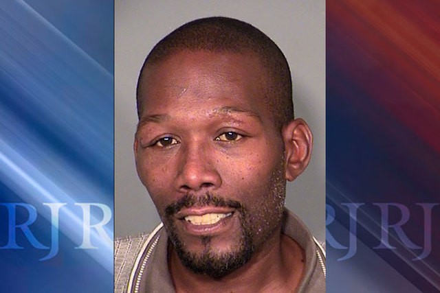 Michael Deshon Jackson has been arrested in connection with a fatal stabbing on May 12, 2015. (Courtesy/Las Vegas Metropolitan Police Department)