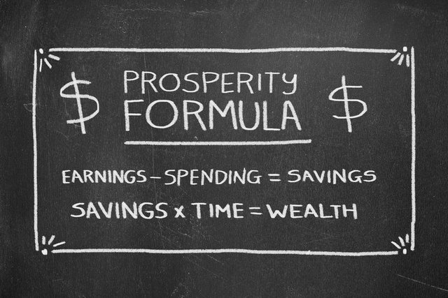 Millennials have a super-charged advantage in growing wealth: time. It's the most important factor in what I call the prosperity formula. Savings multiplied by time equals wealth.