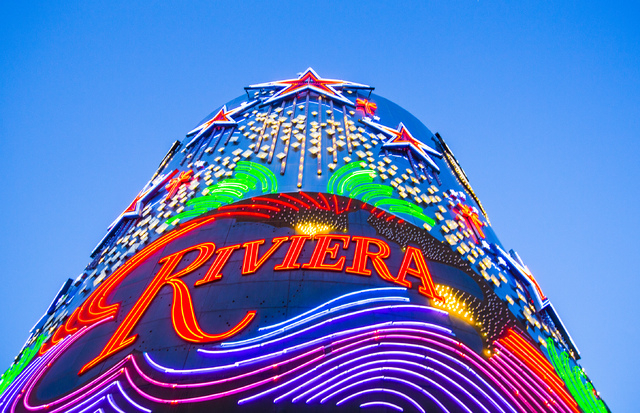 With Riviera's Closing, Vegas Loses an Icon, The Takeaway