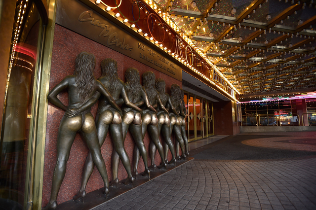 Crazy Girls,' iconic statue bound for Planet Hollywood