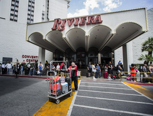 Iconic Riviera Hotel in Las Vegas closes