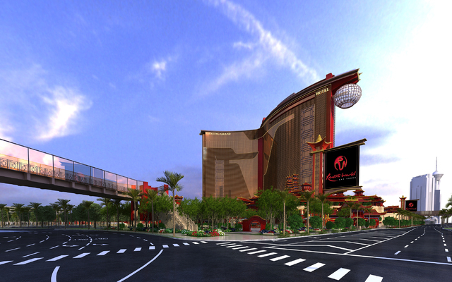 An artist rendering of the Resort World Las Vegas. The $4 billion project development at the site of the former Stardust is the first megaresort Las Vegas since 2005. COURTESY PHOTO