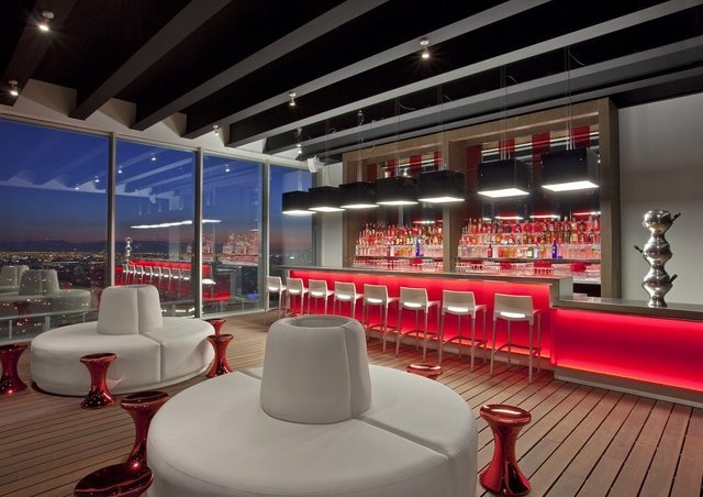 Co-designed by New York's Tony Chi, you could be fooled into thinking the Red2One is in midtown Manhattan -- if it weren't for the views over the snow-capped Andes. (W Santiago/CNN)