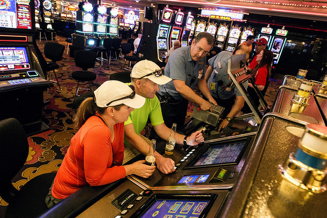 Casino owner Stevens buys up Riviera slot machines, other equipment | Las  Vegas Review-Journal