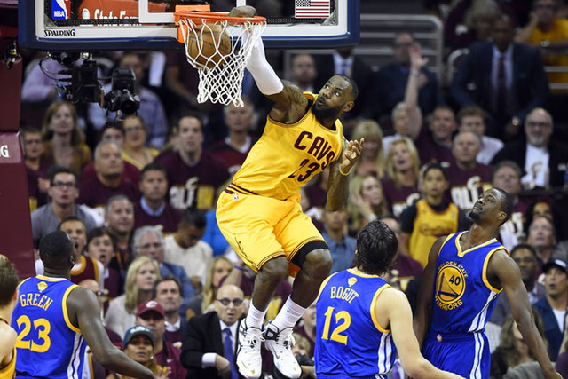 lakers vs cavs finals