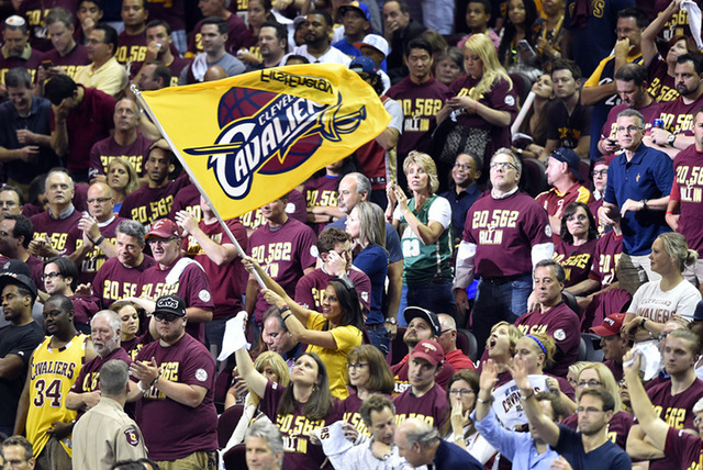 Cavs fans! To those who have been to lots of games/are very