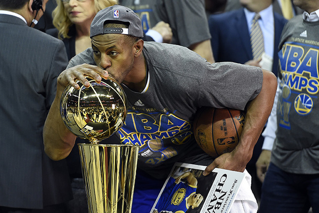 Warriors' Iguodala edges out LeBron for NBA Finals MVP, Basketball