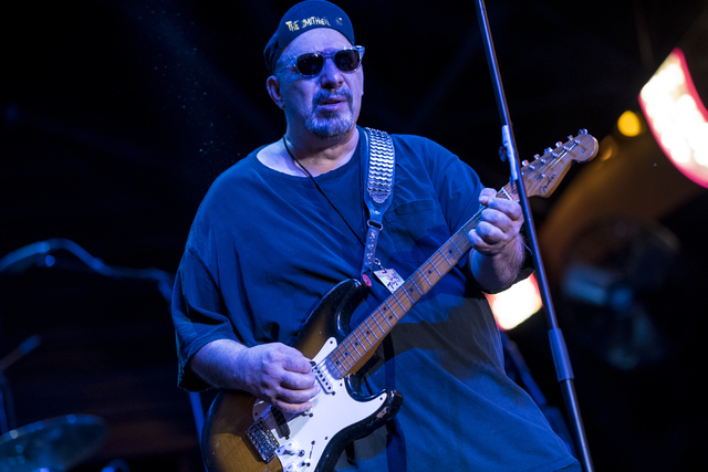 The Smithereens perform on the 3rd Street Stage at the Fremont Street Experience in Las Vegas on Saturday, June 13, 2015 as part of the Rock of Vegas summer concert series. (Joshua Dahl/Las Vegas ...