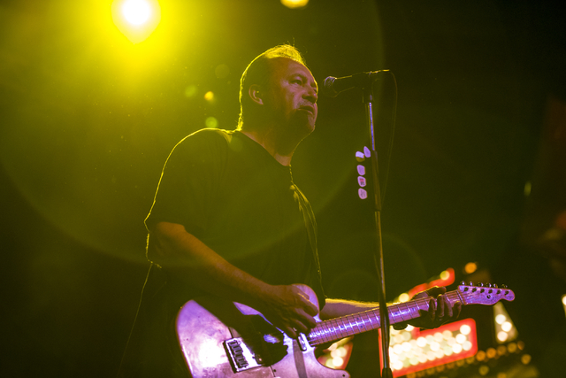 The Smithereens perform on the 3rd Street Stage at the Fremont Street Experience in Las Vegas on Saturday, June 13, 2015 as part of the Rock of Vegas summer concert series. (Joshua Dahl/Las Vegas  ...