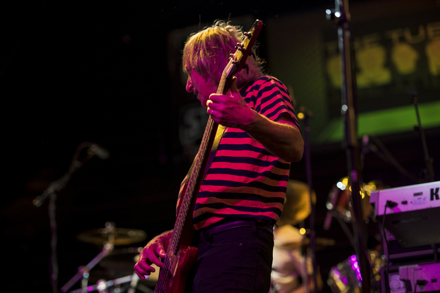 The Tubes perform on the 3rd Street Stage at the Fremont Street Experience in Las Vegas on Saturday, June 13, 2015 as part of the Rock of Vegas summer concert series. (Joshua Dahl/Las Vegas Review ...