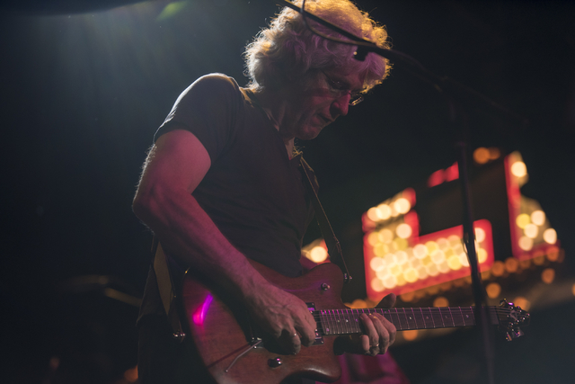 The Tubes perform on the 3rd Street Stage at the Fremont Street Experience in Las Vegas on Saturday, June 13, 2015 as part of the Rock of Vegas summer concert series. (Joshua Dahl/Las Vegas Review ...