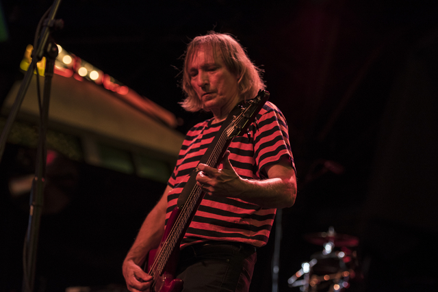 The Tubes perform on the 3rd Street Stage at the Fremont Street Experience in Las Vegas on Saturday, June 13, 2015 as part of the Rock of Vegas summer concert series. (Joshua Dahl/Las Vegas Review ...
