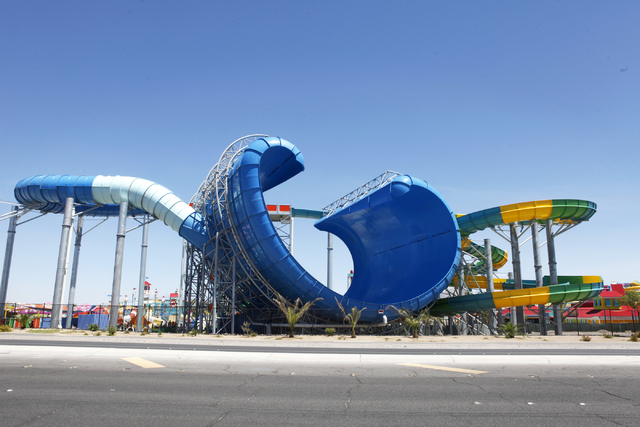Cowabunga Bay is seen on Wednesday, June 24, 2015, in Henderson. The water park was cited after the near-drowning of a 5-year-old boy for not having enough lifeguards on duty. (James Tensuan/Las V ...
