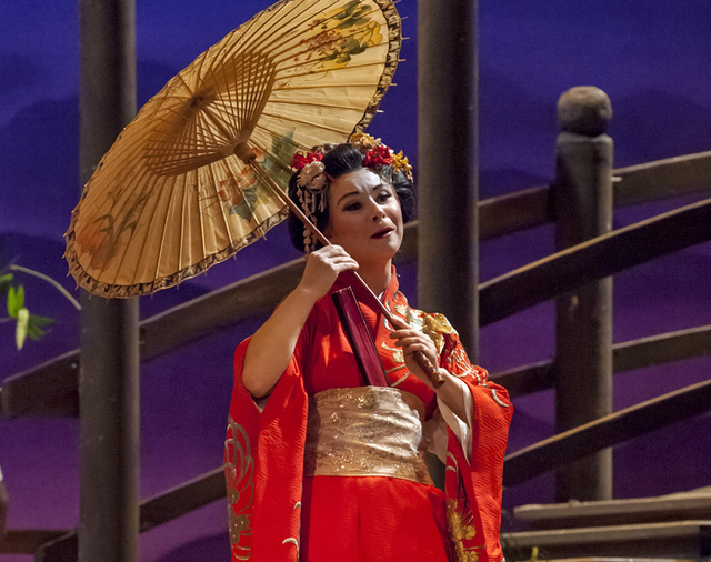 A performance of “Madama Butterfly,” featuring four stars of the Metropolitan Opera, is scheduled at 7:30 p.m. June 12 and 2 p.m. June 14 inside the Judy Bayley Theatre at UNLV, 4505 S. Maryla ...
