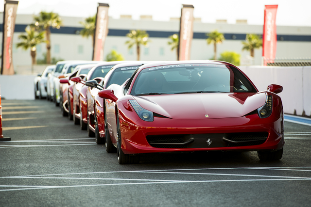 2023 Las Vegas Drifting Ride-Along provided by Exotics Racing