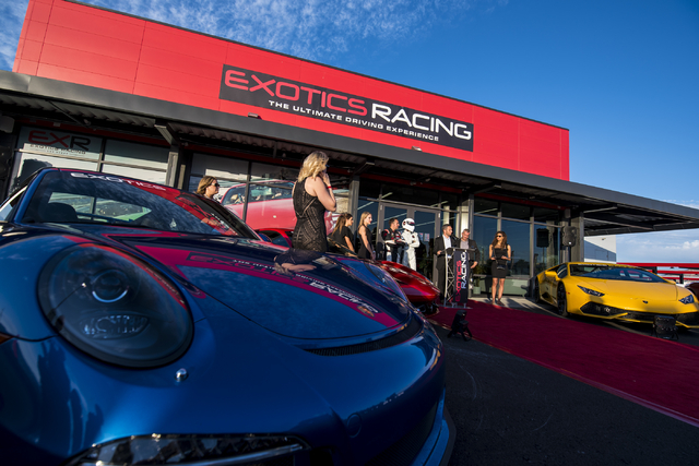 Supercar Drifting Ride-Along Experience with Exotics Racing