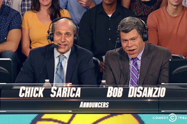 Comedians spoof basketball commentators ahead of the NBA