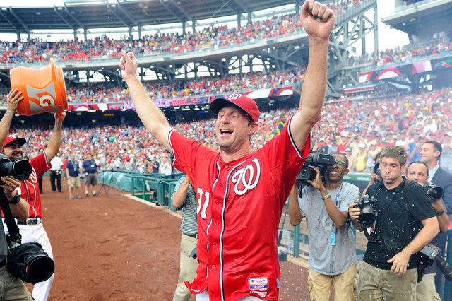 Washington Nationals chocolate-covered Bryce Harper T-shirt