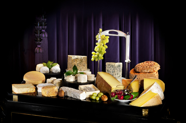Cheese cart (Courtesy MGM Resorts International)