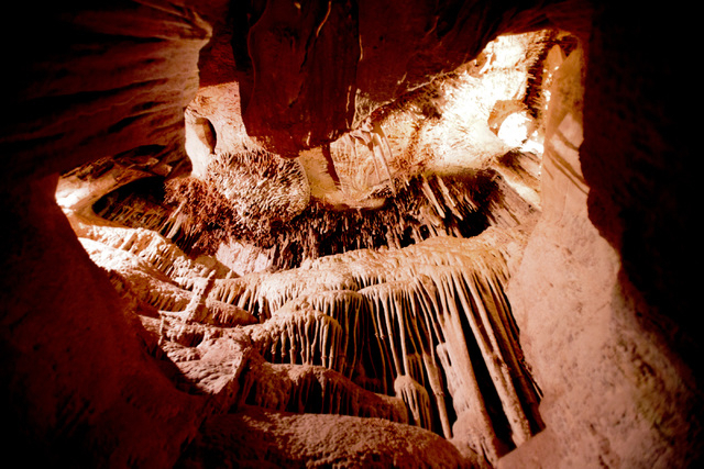 Lehman Caves National Monument in Great Basin National Park. (Jeff Scheid/Las Vegas Review-Journal)