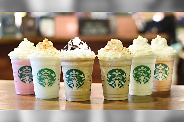 Voting for the fan favorite of the new flavors will take place at Frappucino.com from June 19-30. (Courtesy CNN)