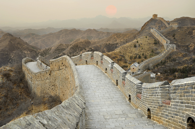 Great Wall of China (Thinkstock)