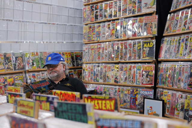 The Amazing! Las Vegas Comic Convention is planned from 3 to 8 p.m. June 19, 10 a.m. to 7 p.m. June 20 and 10 a.m. to 6 p.m. June 21 at the South Point, 9777 Las Vegas Blvd. South. Tickets start a ...