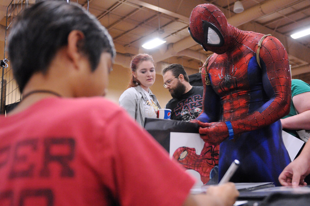 The Amazing! Las Vegas Comic Convention is planned from 3 to 8 p.m. June 19, 10 a.m. to 7 p.m. June 20 and 10 a.m. to 6 p.m. June 21 at the South Point, 9777 Las Vegas Blvd. South. Tickets start a ...