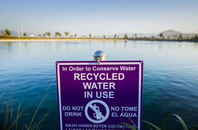 Las Vegas' water situation shows why there's no need to panic over