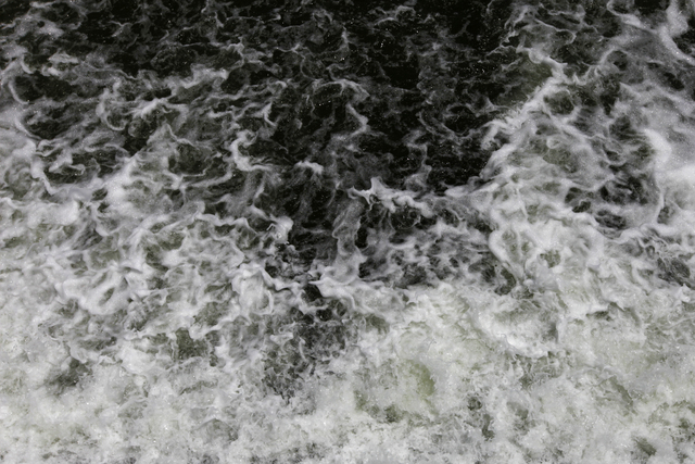 Water flows through the Las Vegas Wash in the Clark County Wetlands Park on Thursday, June 4, 2015, in Las Vegas. Almost every drop of water used indoors in the valley is recycled. (James Tensuan/ ...
