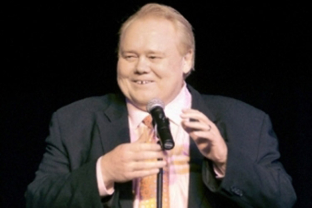Louie Anderson says his stand-up set Saturday at the South Point will be heard by as many as 300 people at the VA Medical Center in North Las Vegas. (Courtesy photo)