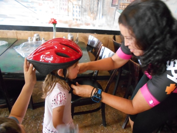 Free helmets promote safe bike riding PHOTOS Local Las Vegas