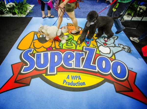 Check out the SuperZoo pet trade show — PHOTOS | Las Vegas Review-Journal