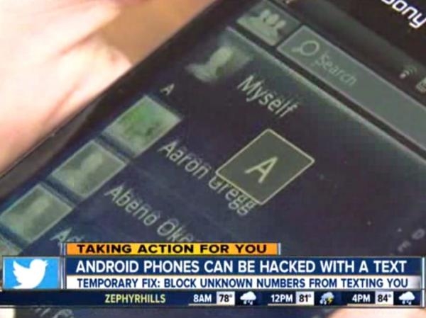 Android phones can be hacked by getting a text message | Life