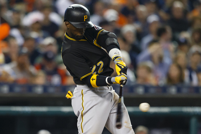 This Pirates player is really tired of getting hit by pitches | Las ...