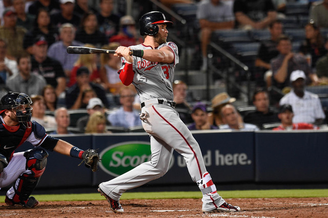 Bryce Harper poses naked on the baseball diamond — VIDEO