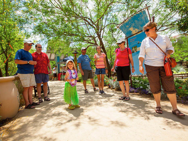 People take part in the Ohana Festival in 2013 at the Springs Preserve, 333 S. Valley View Blvd. (Special to View)