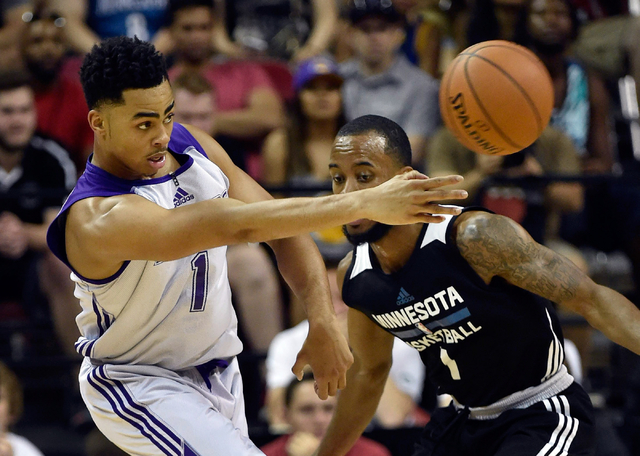 D'Angelo Russell impresses, helps Timberwolves in Lakers debut