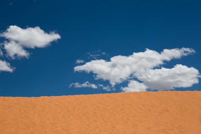 Coral Pink Sand Dunes. (Thinkstock)