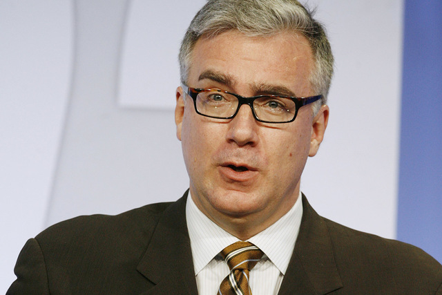 Keith Olbermann, host of "Countdown with Keith OLbermann", takes part in the NBC News Decision '08 panel at the NBC Universal summer press tour in Beverly Hills, California  July 21, 2008. (REUTER ...