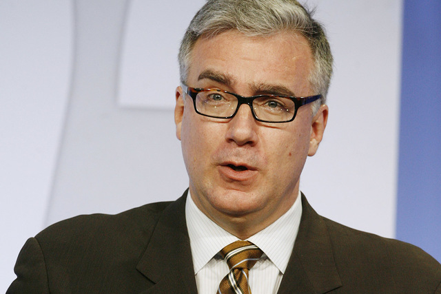 Keith Olbermann, host of "Countdown with Keith OLbermann", takes part in the NBC News Decision '08 panel at the NBC Universal summer press tour in Beverly Hills, California July 21, 2008. (REUTER ...