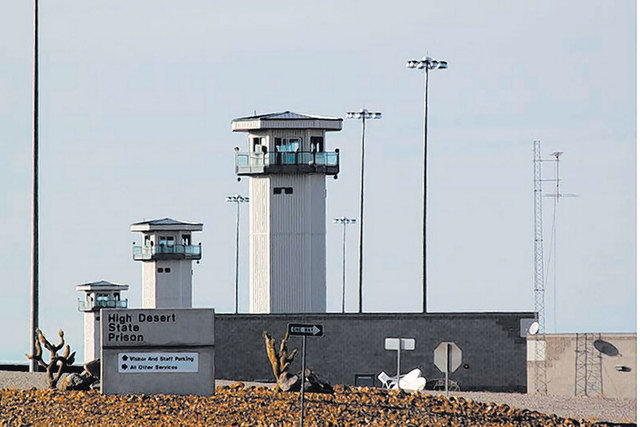 High Desert State Prison in Indian Springs. (Courtesy/FlickR)