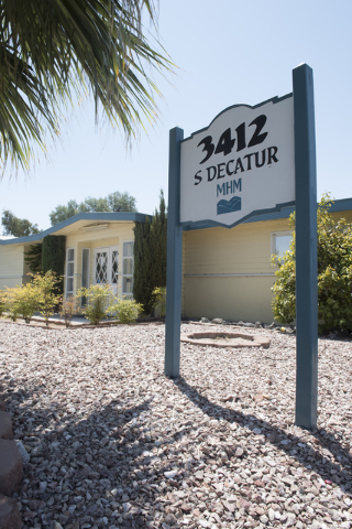 Mountain Heights Montessori at 3412 South Decatur in Las Vegas is shown, Wednesday, July 1, 2015.(Jason Ogulnik/Las Vegas Review-Journal)