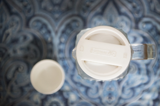 A pitcher of water and a cup is shown at Mountain Heights Montessori in Las Vegas, Wednesday, July 1, 2015.(Jason Ogulnik/Las Vegas Review-Journal)