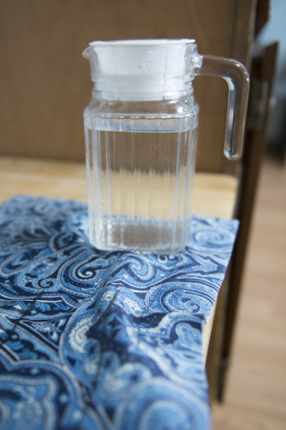 A pitcher of water is shown at Mountain Heights Montessori in Las Vegas, Wednesday, July 1, 2015.(Jason Ogulnik/Las Vegas Review-Journal)